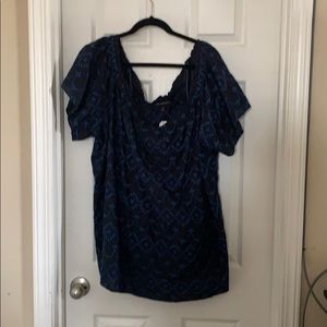 Lane Bryant size 26/28 off the shoulder blouse.